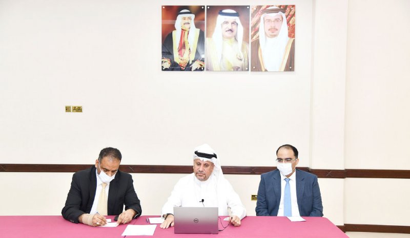 تعقيم 593 من مساكن العمال وتخصيص مساحة للحجر