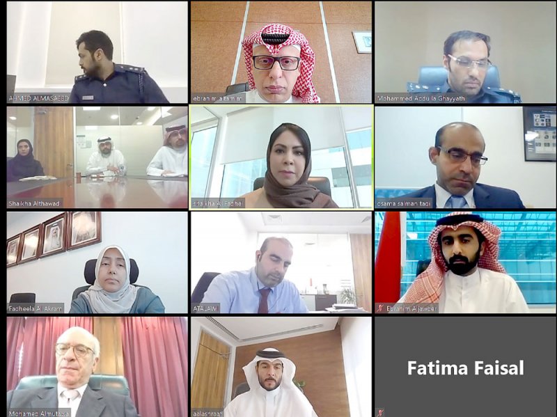 المطوع: فريق البحرين تعامل مع الجائحة باحترافية محكمة
