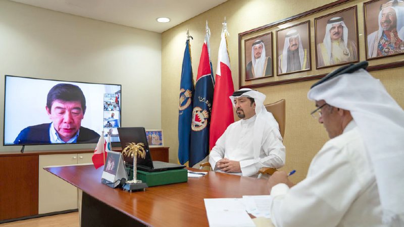 أحمد بن حمد: التنسيق بين الدول لتأمين المبادلات التجارية