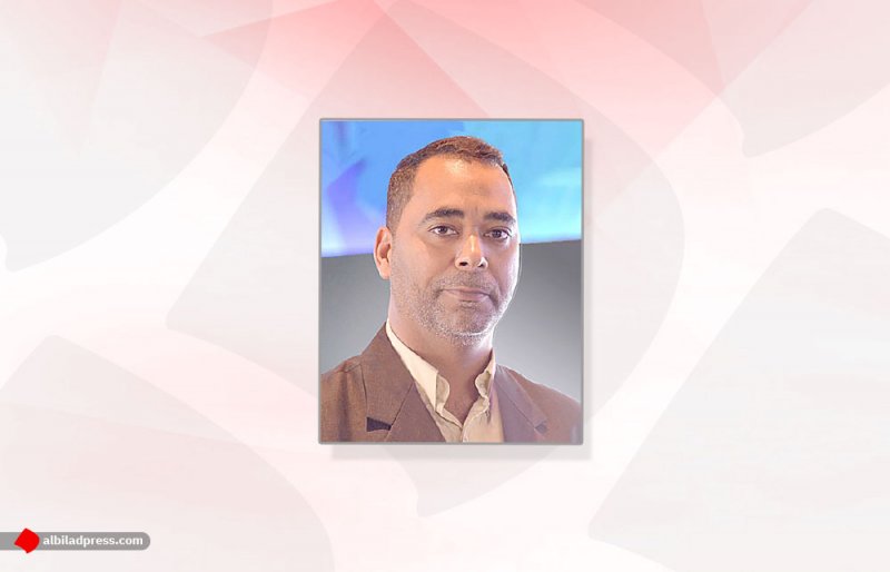 إبداع .. الخطاط علي‭ ‬الجد