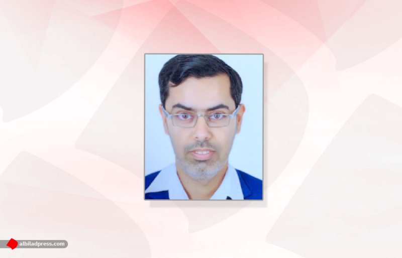 إبداع .. لوحة‭ ‬‭ ‬للخطاط‭ ‬عيسى‭ ‬السعيد