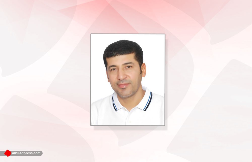 إبداع .. لوحة للخطاط موسى الخزاز