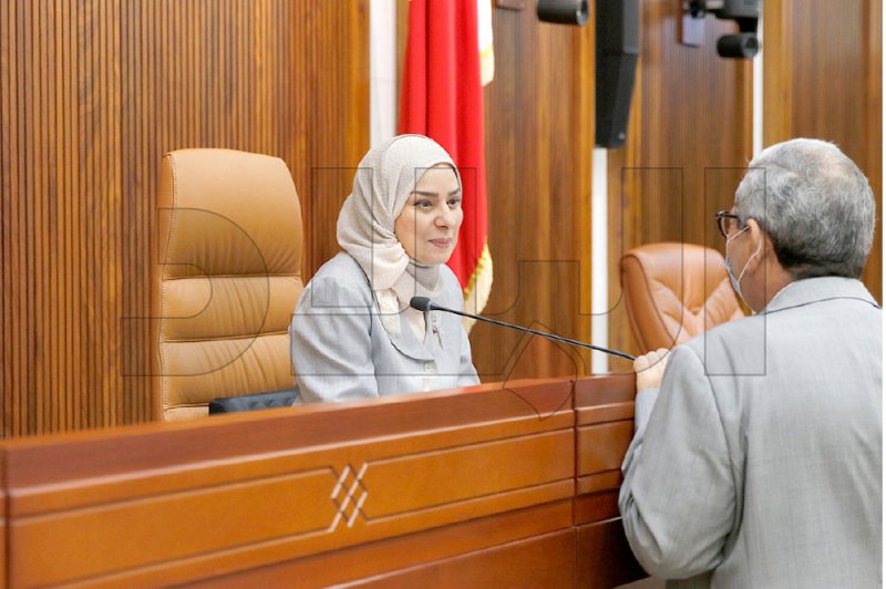 الرئيسة: لم تطلب نقطة نظام