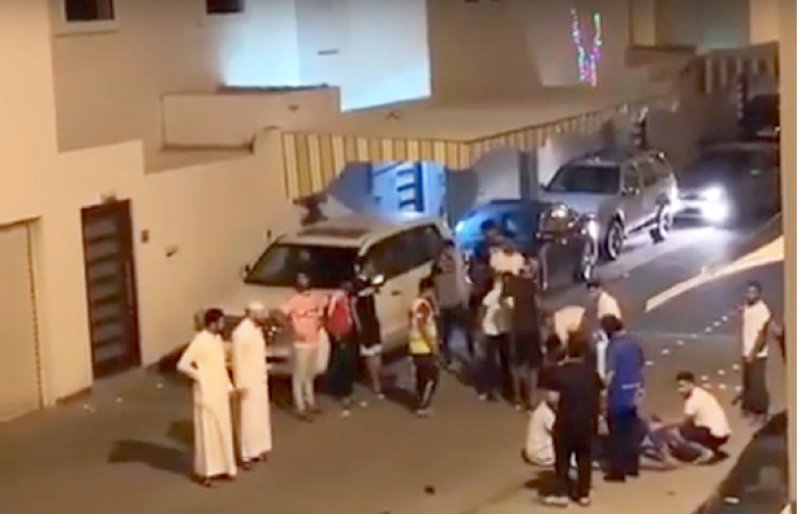 7 سنوات لشاب حاول قتل جاره لخلاف على “بارك”