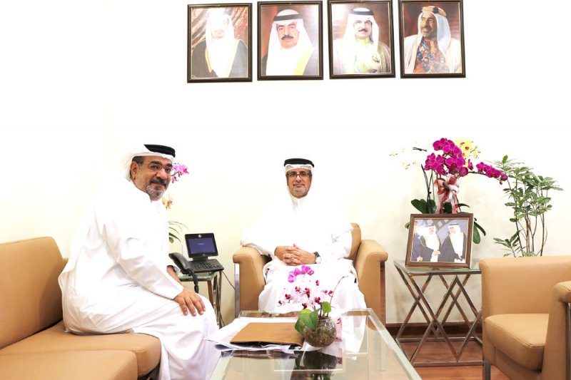 وكيل “الزراعة” يبحث دعم عمل الشركة لتحقيق الأمن الغذائي
