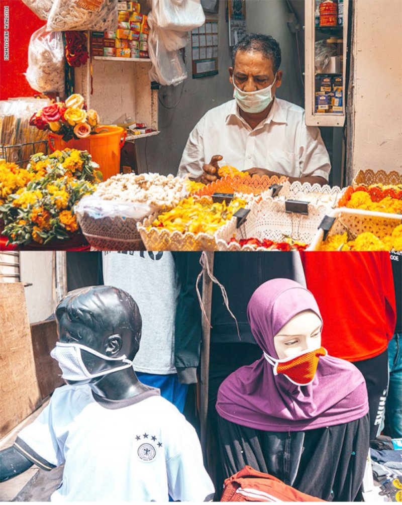 سوق المنامة في زمن “كورونا”