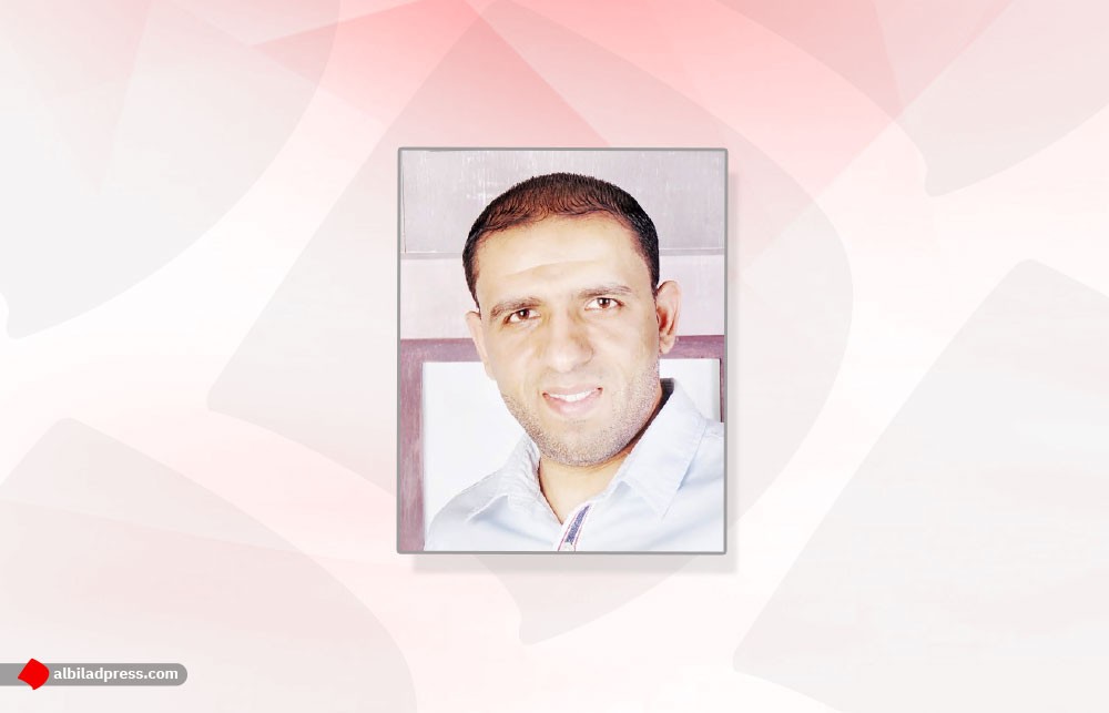 لوحة للخطاط ‭ ‬زكريا‭ ‬محمد‭ ‬عيسى‭ ‬الماجد