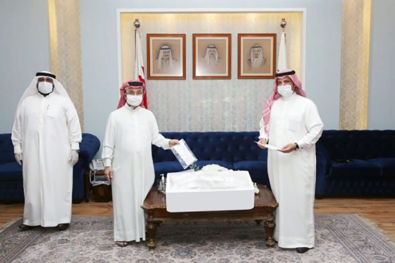 توزيع 550 كمامة على أهالي العاصمة