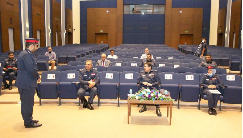 “الملكية للشرطة” تعزز إجراءاتها للوقاية من “كورونا”
