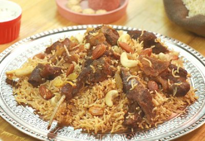 الكبسة السعودية