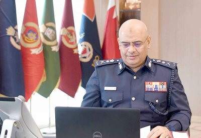 رئيس الأمن العام: البحرين عمدت لخطوات استباقية حالت دون انتشار الفيروس