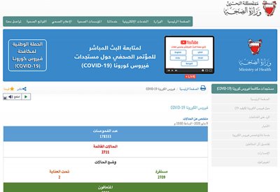 أكثر من 9 ملايين مشاهدة لموقع “الصحة”