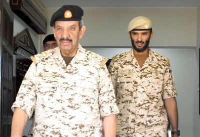قوة الدفاع صرح تأسس على نهج قويم