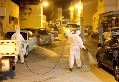تعقيم سماهيج والدير... والعشيري: كلنا مسؤولون