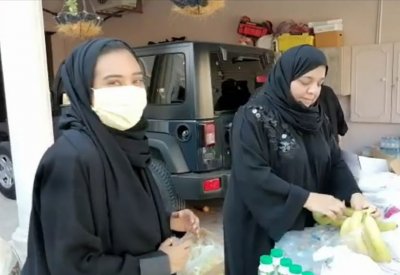 40 متطوعا وزعوا 2300 وجبة إفطار و140عيدية