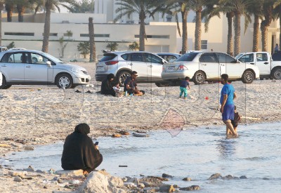 فرحة العيد تتواصل رغم الوباء