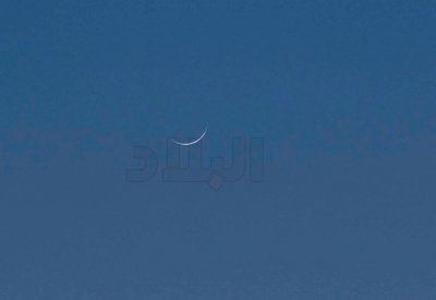 عدسة “البلاد” ترصد هلال ليلة ثاني العيد