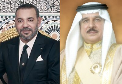 جلالة الملك يتبادل التهاني مع العاهل المغربي