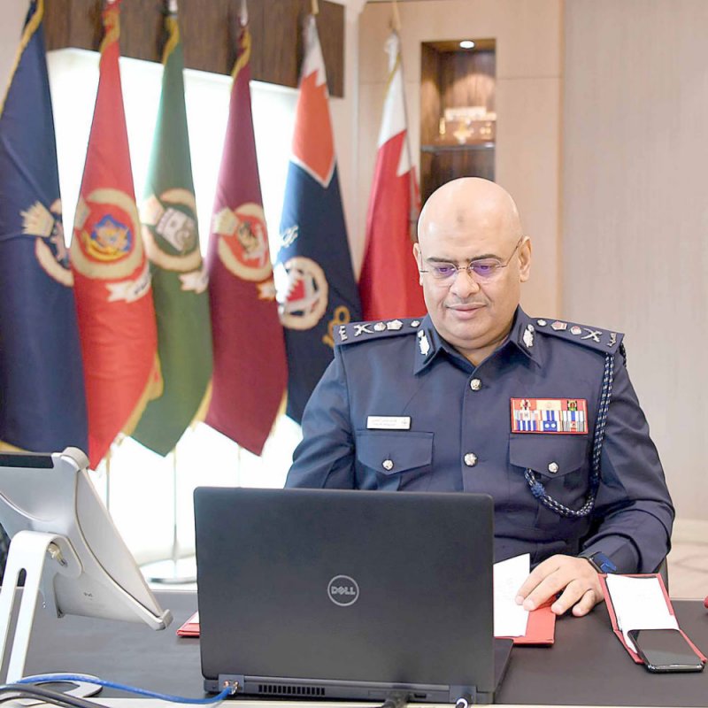 رئيس الأمن العام: البحرين عمدت لخطوات استباقية حالت دون انتشار الفيروس