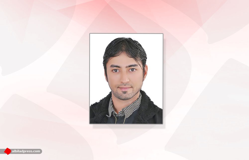ابداع .. لوحة‭ ‬للخطاط‭ ‬محمد‭ ‬النشيمي‭