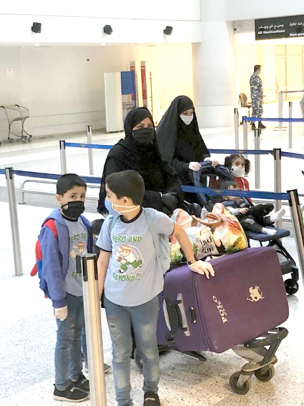 سفارة البحرين بدمشق تسهل عودة البحرينيين العالقين بلبنان