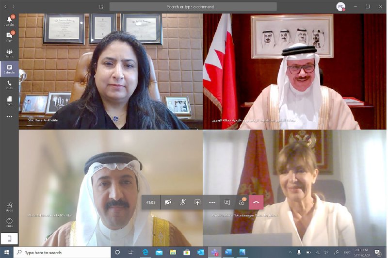 وزير الخارجية يتسلم أوراق عدد من السفراء