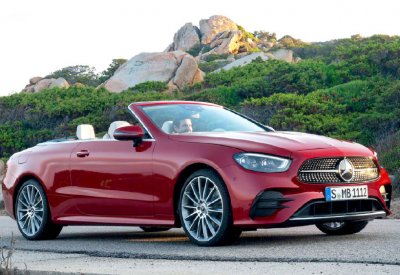 تحديثات مرسيدس E-Class كوبيه وكابرولية