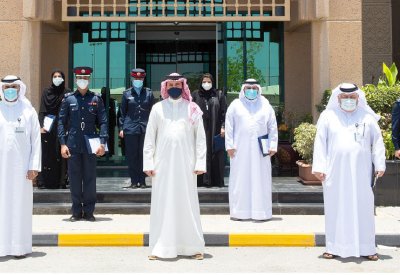 برعاية رئيس الجمارك... تكريم الموظفين الفائزين في “طور نفسك”
