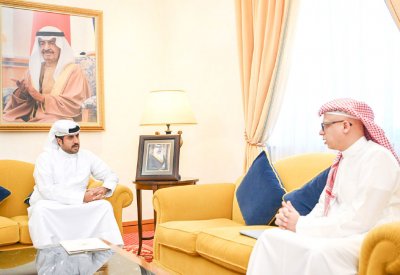 خليفة بن راشد يشيد بجهود التميمي