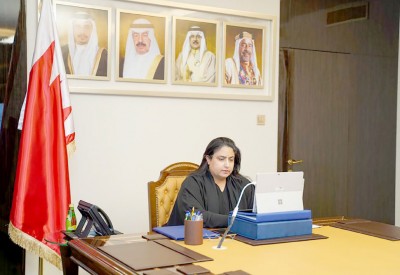 رنا بنت عيسى: البحرين مثال يحتذى في تطبيق الإجراءات الاحترازية