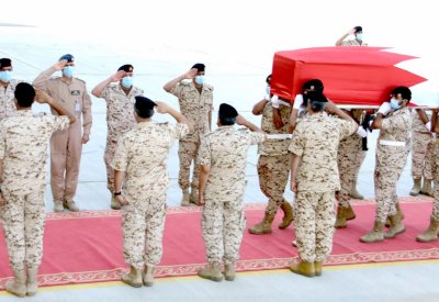 قوة الدفاع تنعى شهيد الواجب جمعة سالم