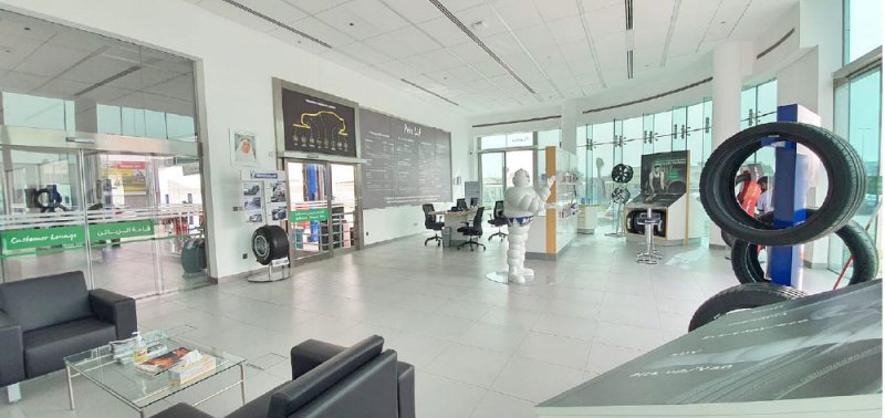 “تايربلاس” تطلق عرض “ميشلان لتغطية تلف الإطارات”
