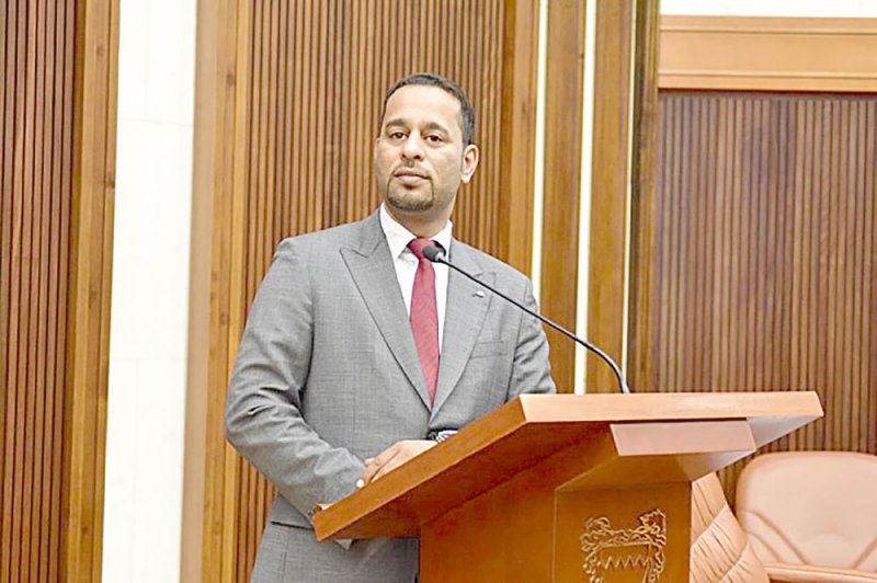 البحراني يشكر سمو رئيس الوزراء ويدعو خلف للتنفيذ السريع