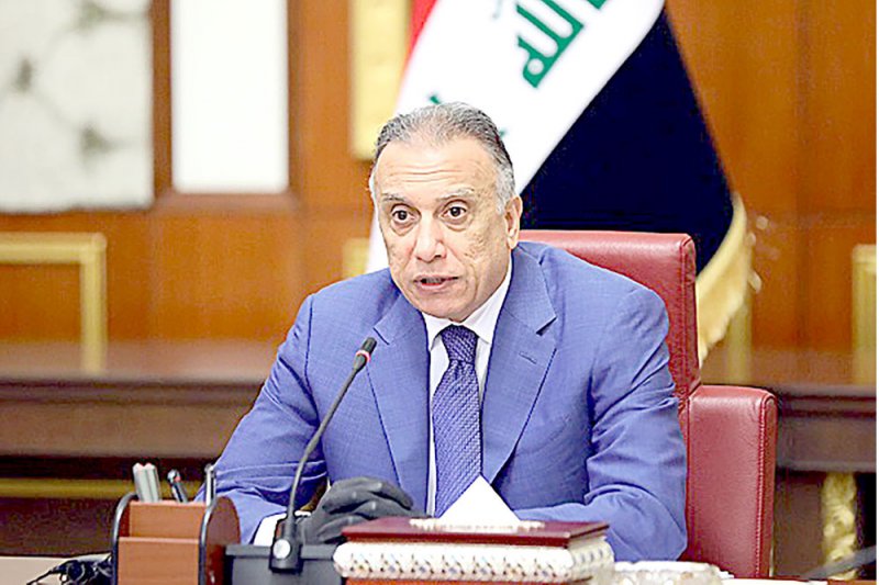 الكاظمي يطلق عملية “أبطال العراق”