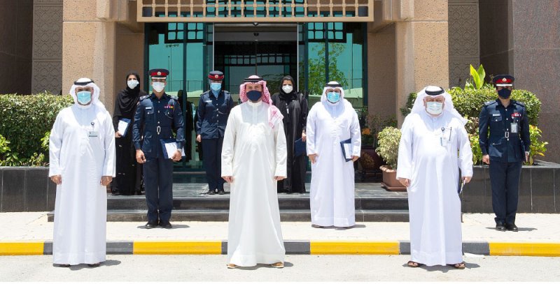 برعاية رئيس الجمارك... تكريم الموظفين الفائزين في “طور نفسك”