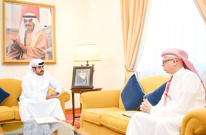 خليفة بن راشد يشيد بجهود التميمي
