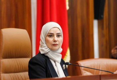 ناصر بن حمد يتلقى تهنئة من رئيسة “النواب”