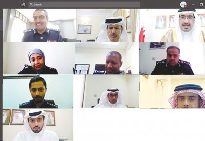 تنفيذ المبادرات الأمنية بالتعاون مع “الملكية للشرطة”