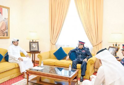 خليفة بن راشد: أتشرف بإدارة الشؤون الأمنية لسمو رئيس الوزراء