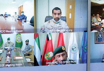 تقوية التعاون العسكري بين الدول الخليجية