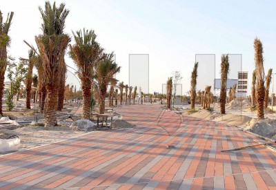 حديقة المحرق.. 1000 شجرة ونخلة.. وثلثها خضراء