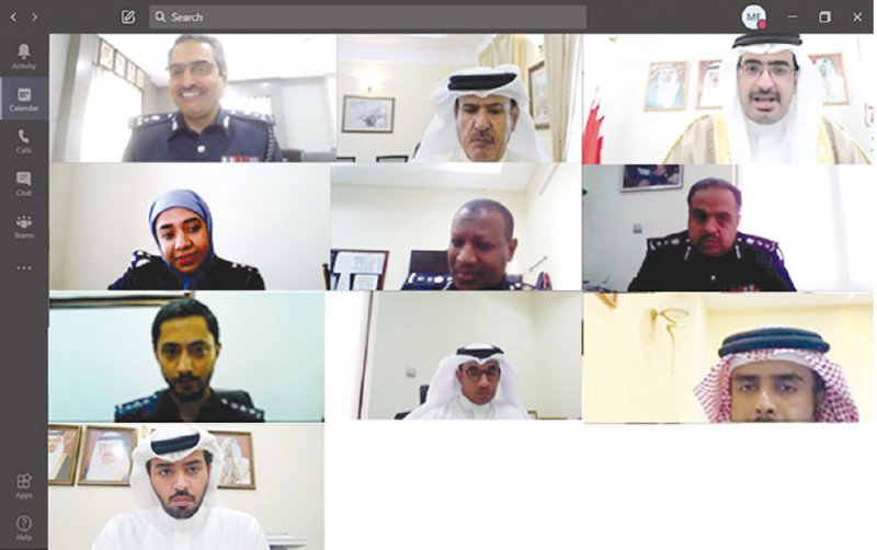 تنفيذ المبادرات الأمنية بالتعاون مع “الملكية للشرطة”
