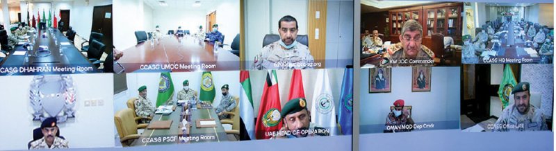 تقوية التعاون العسكري بين الدول الخليجية