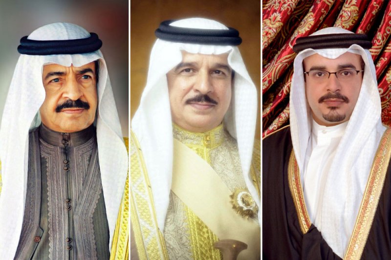 جلالة الملك وسمو رئيس الوزراء وسمو ولي العهد يطمئنون على صحة أمير الكويت