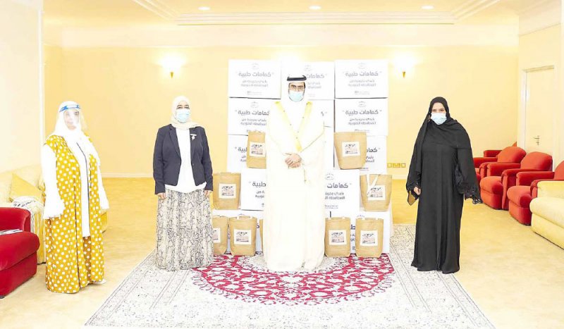 سمو الشيخ خليفة بن علي: تعزيز الممارسات الوقائية