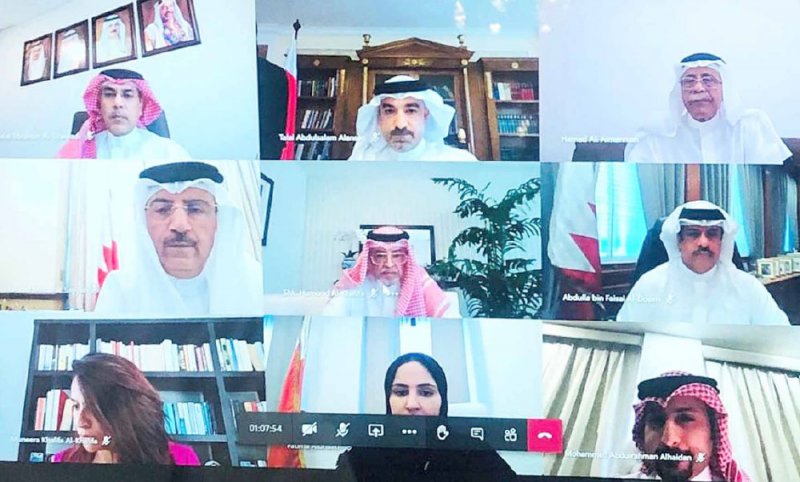 الزياني يترأس اجتماع مجلس وزارة الخارجية