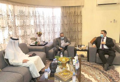 الدير وسماهيج ترفعان احتياجاتهما الخدمية لوزير الأشغال