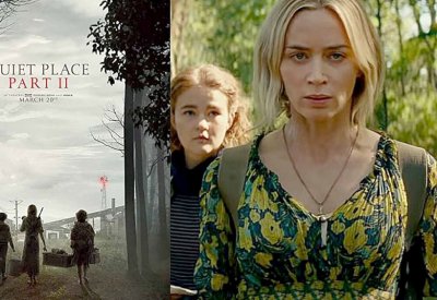 “A Quiet Place 2“ في أبريل 2021