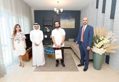 “البحرين الوطني”: تسليم فيلا بـ “ديرة العيون” ضمن “مزايا”
