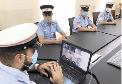 دورات تدريبية عن بُعد للمحكومين بعقوبات بديلة
